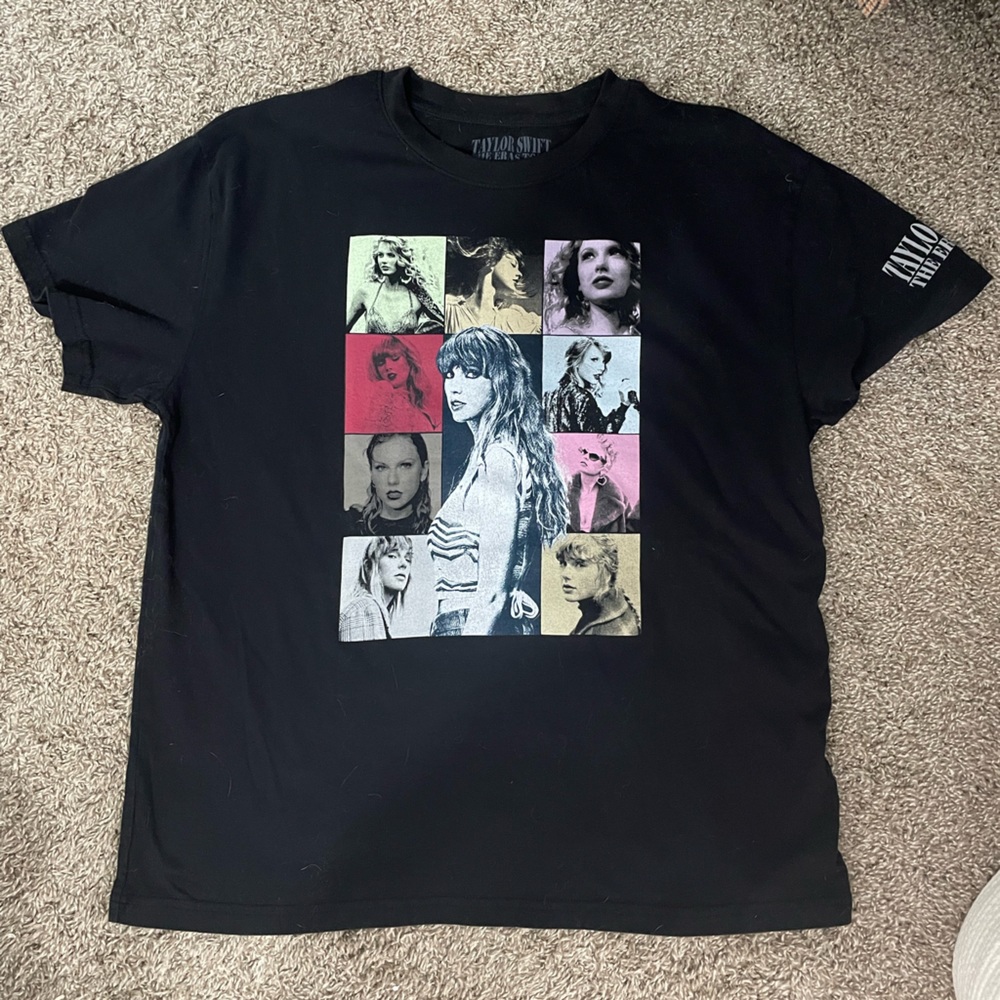 Taylor Swift Eras Tour tshirt from ATL concert